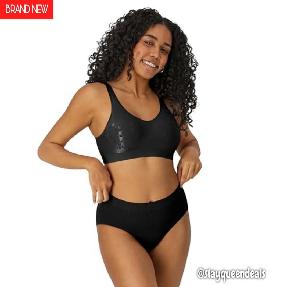 Wireless Full-Coverage Bra, Seamless Comfortflex … - image 7